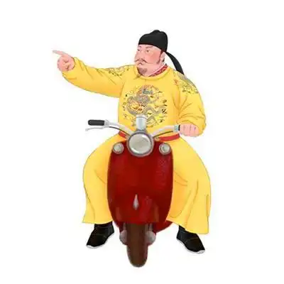 比较有创意的幽默搞怪卡通头像