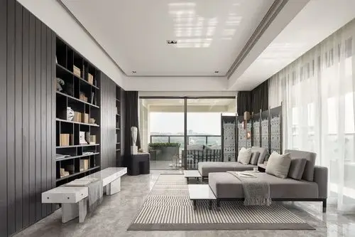 重庆阳光城檀府大平层样板间