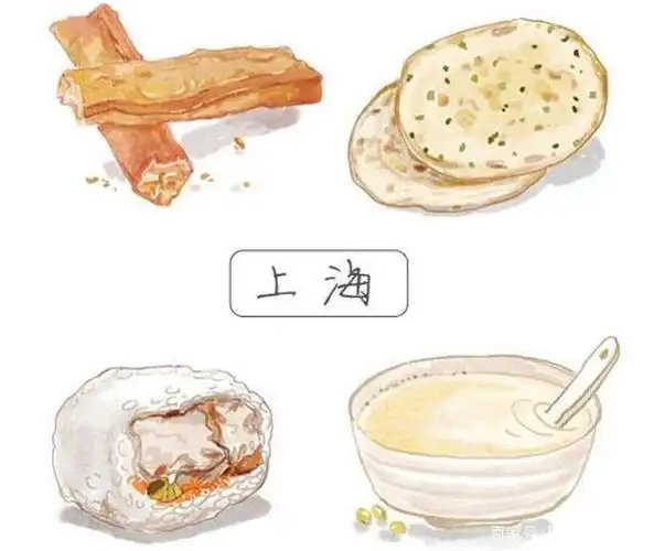 老上海饮食:早餐"四大金刚",三轮车夫的最好朋友