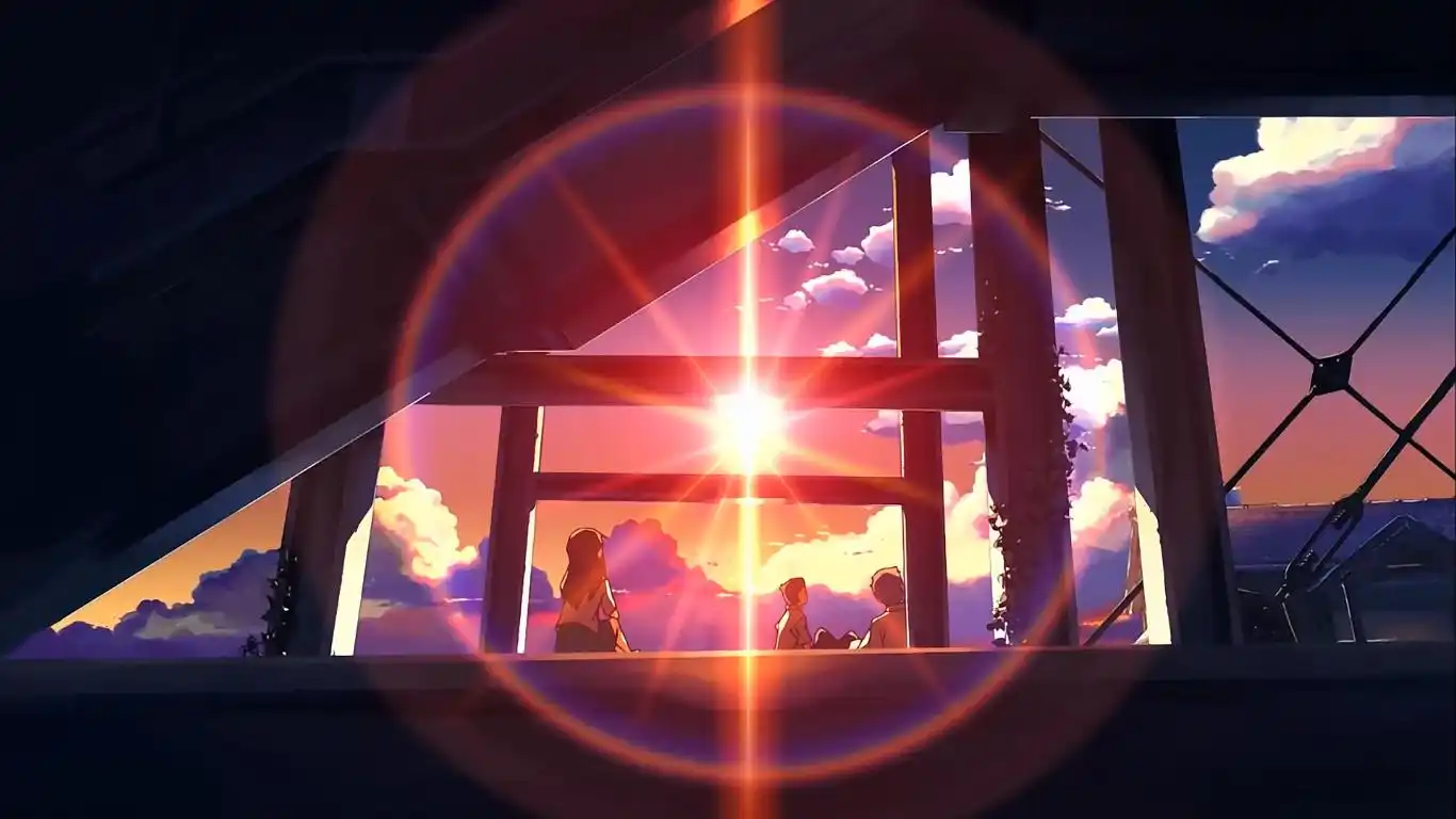 云之彼端约定之地清新唯美剧照图片桌面壁纸