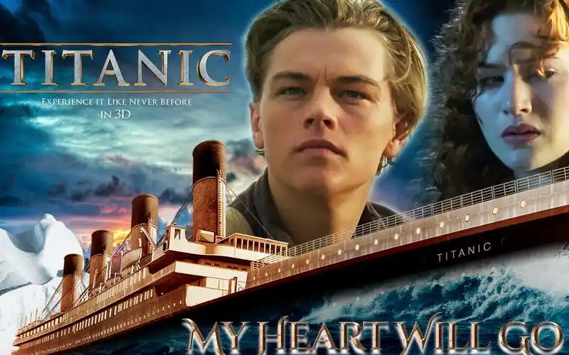 情感向!泰坦尼克号混剪,熟悉的旋律感人的剧情,太震撼了!