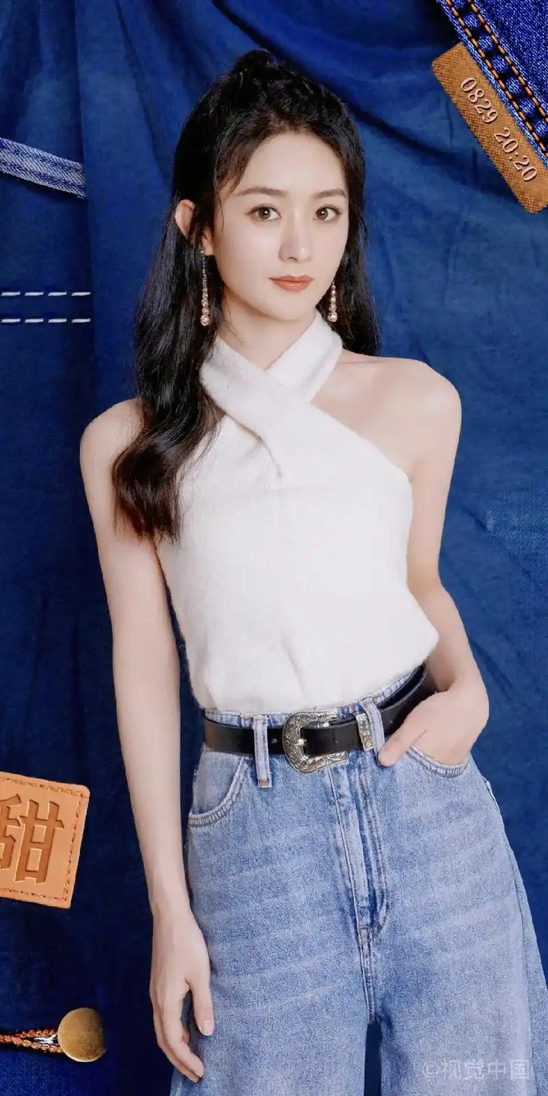 气质女明星赵丽颖