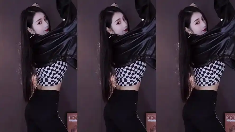 【虎牙主播】my车老板 22年4月 直播热舞 (6)