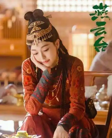 《燕云台》唐嫣孕肚明显引吐槽,怀孕仍拍戏的女演员,算不敬业吗_角色