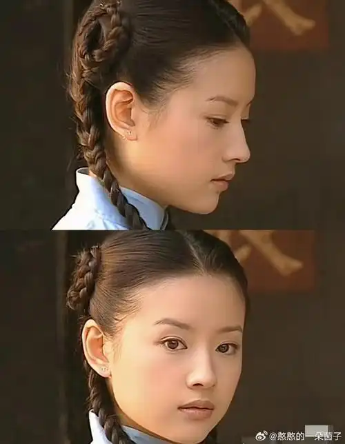 先是携手谢霆锋上春晚,接着就是出演《金粉世家》的女一号