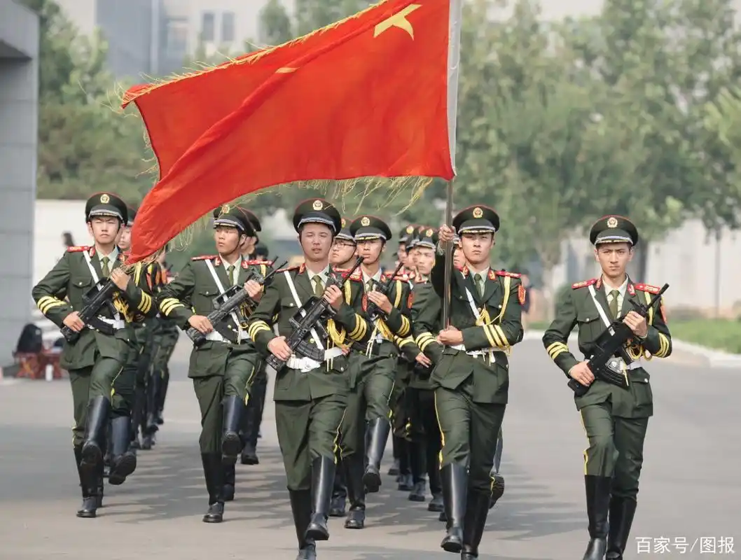 最帅!我们中国的仪仗队