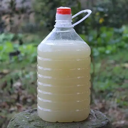 江西特产农家自酿甜米酒 酒酿 料酒 醪糟汁月子米酒 5斤一桶包邮