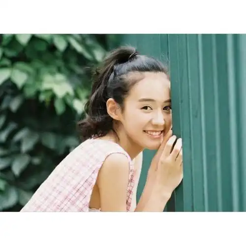 女生头像小清新森系简约可爱夏天郑合惠子你好美