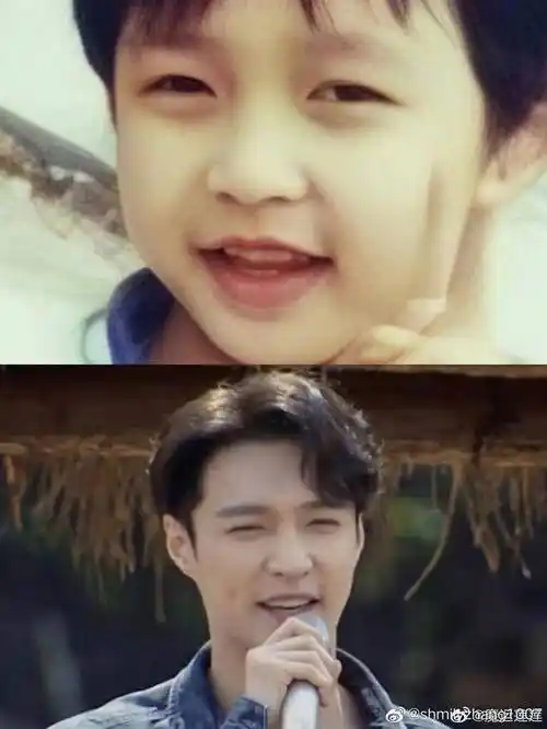 从小帅到大的张艺兴_小时候_张艺兴