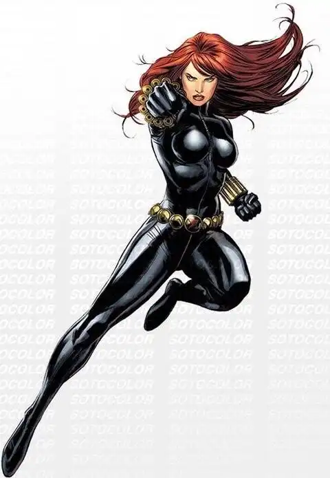 寡姐这一身我还是很喜欢的,mcu和动画也是差不多的造型