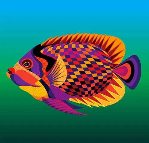 充满视觉魔力的图形设计与色彩_创意