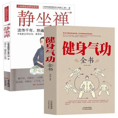 【保持年轻】健身气功全书 静坐禅 每日练10分钟 强身健体!-t1