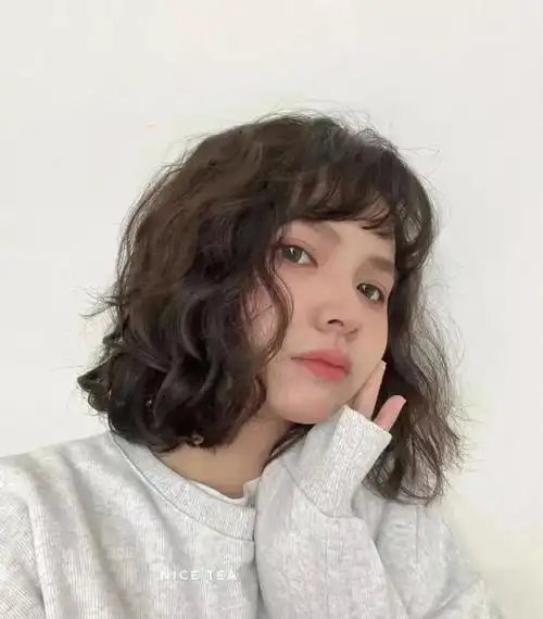 短发芭比烫呀温柔住了