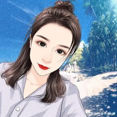 专属微信头像设计,优雅精致,快来换一个吧