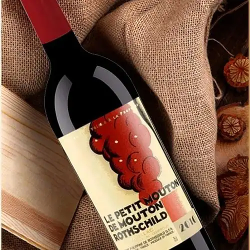 小木桐价格 木桐副牌/木桐古堡副牌干红葡萄酒750ml 杭州红酒批发图片