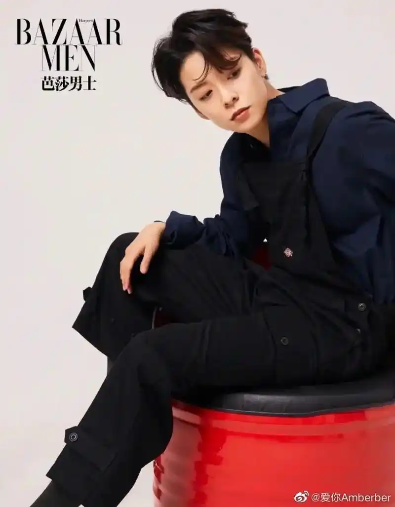 amber刘逸云 #杂志风 - 抖音