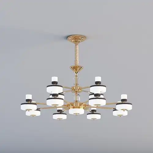 雷士照明现代简约吊灯轩庭系列1506040660