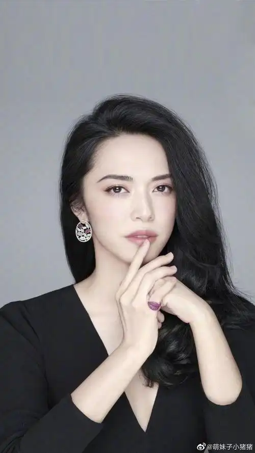 姚晨的美感,反而是增加了不少的颜值指数