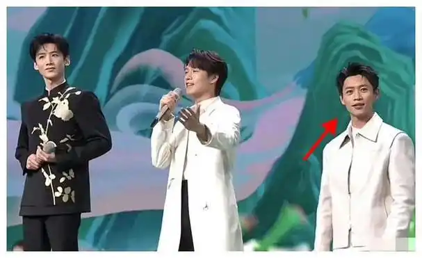 据报道,白敬亭与魏大勋,魏晨等人一起在春晚上献