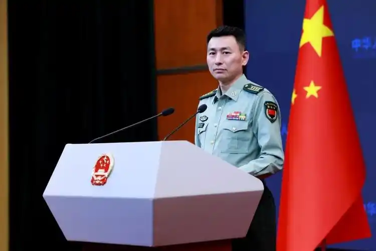 2024年5月国防部新闻发言人张晓刚就近期涉军问题发布消息