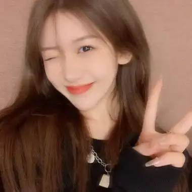 治愈系唯美小清新头像女生