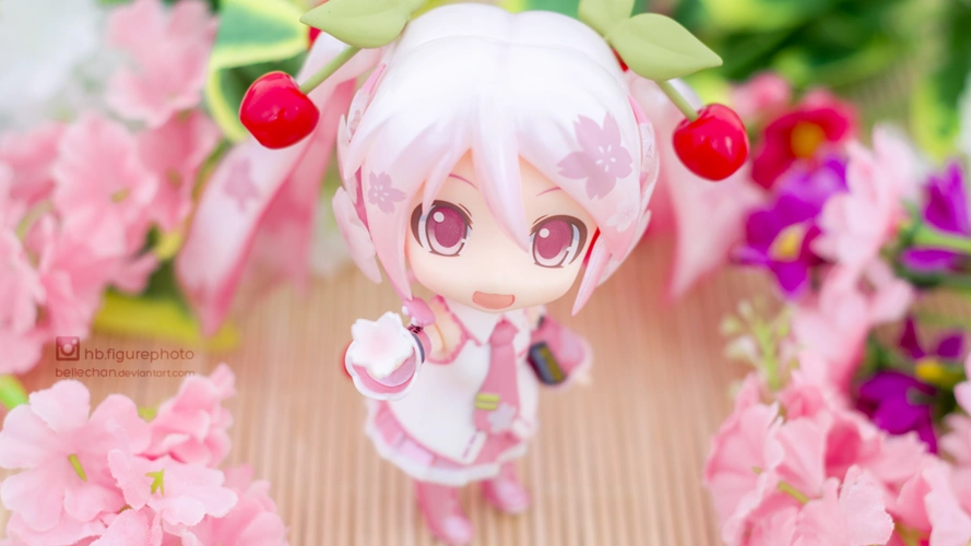 黏土人 #274 樱初音 樱未来