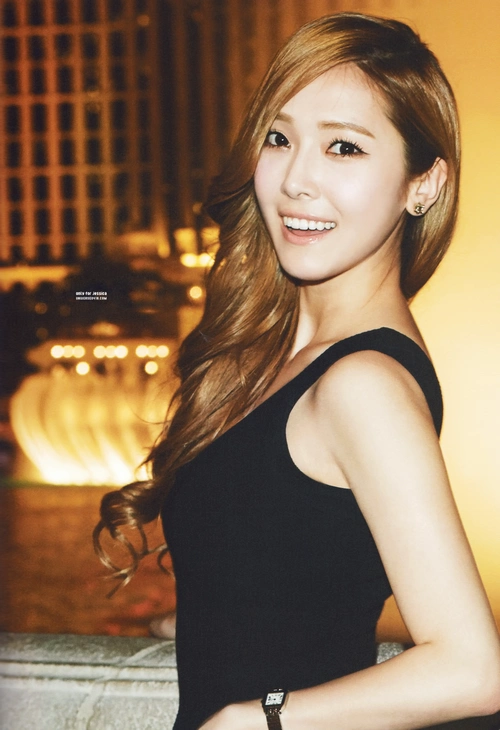 少女时代jissica郑秀妍西卡