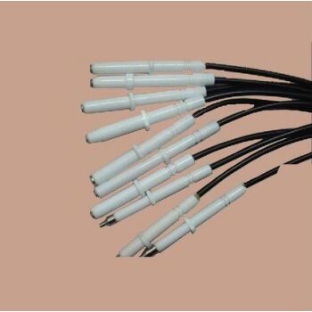 唄硶千科志高通用带线点火针液化气煤气感应针燃气灶具配件 8号感应针