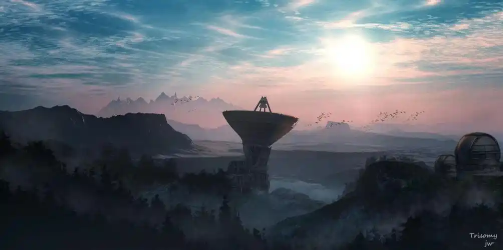 三体壁纸概念图插话及趣图