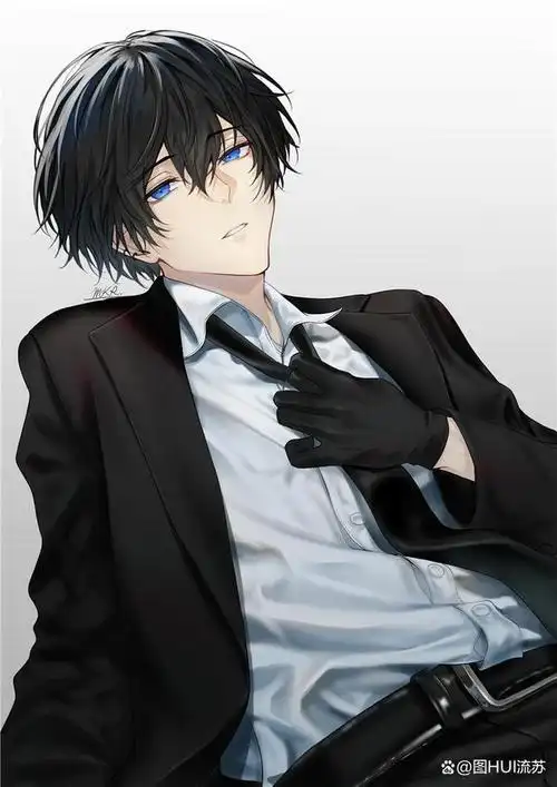 二次元男生帅气壁纸
