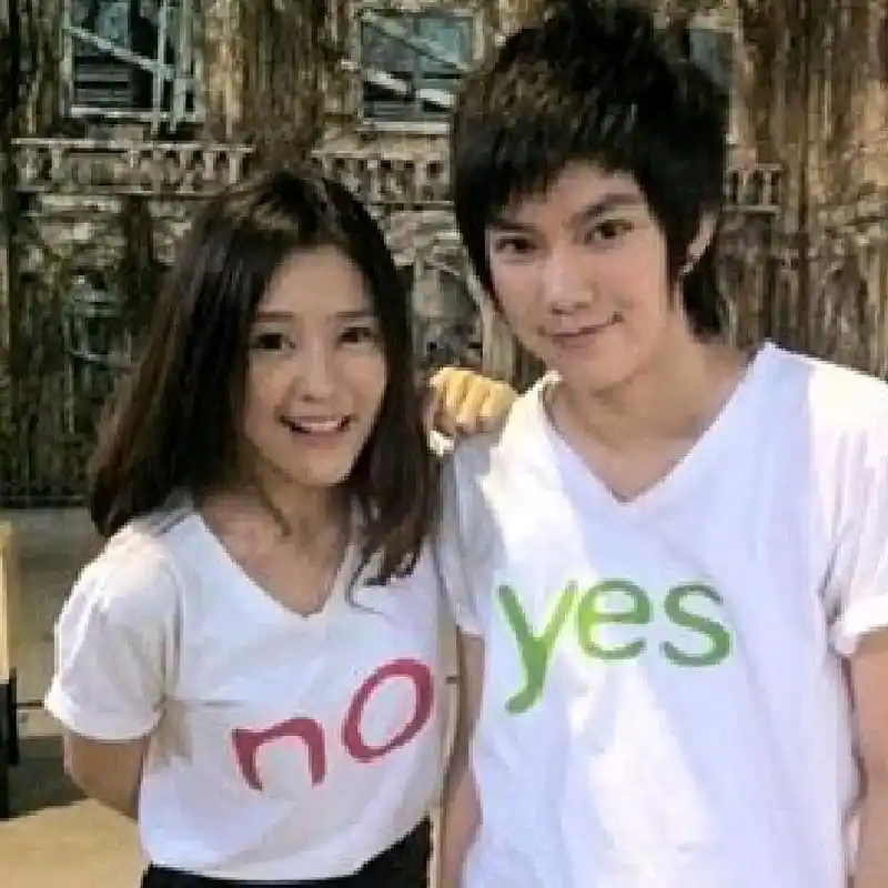 yes or no.从小磕到大 超长售后 #李缇娜 #李海娜 - 抖音