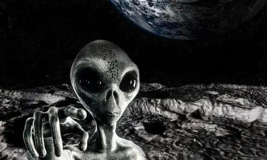 中国登月被外星人警告是真的吗,外星人说了什么?