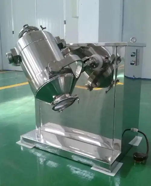 三维运动混料搅拌机