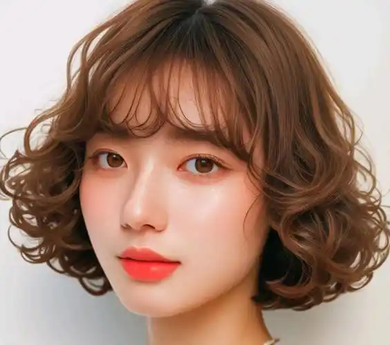 发型烫来烫去,最美还是波波头烫发,瘦脸时尚还洋气_鲍勃_效果_脸型