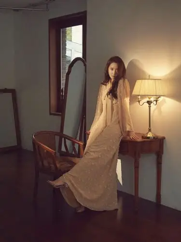 林允儿,长腿美女,衣品值得学习