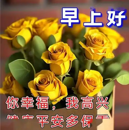 2023最新早上好表情包,祝福美好,快乐幸福_生活_朋友_人生