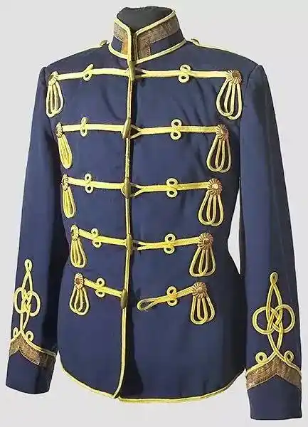 普鲁士的骑兵服饰艺术