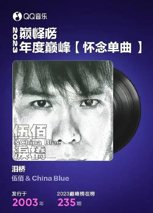 伍佰的精神状态终于也癫了