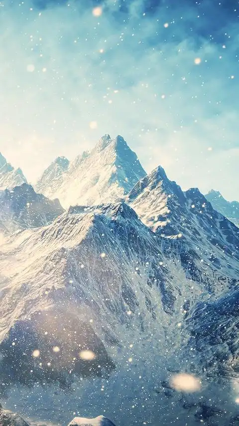 大自然唯美风景高清图片iphone 6苹果手机壁纸第二辑