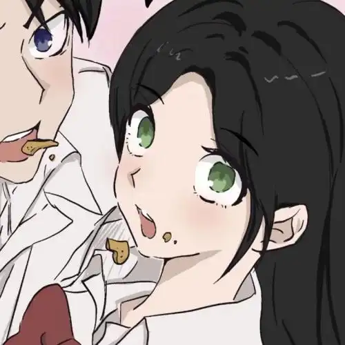 好看又低调的动漫情侣头像,陪伴是最长情的告白