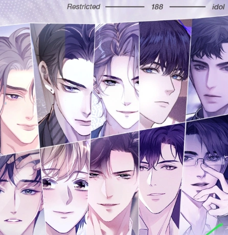 188男团官方漫画 两版邵群和李程秀,以及温小辉你更喜欢哪一款