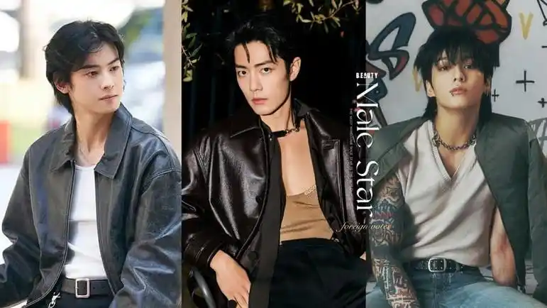 原创外网票选全球最帅男星top10车银优第9金泰亨第2冠军真是顶级神颜