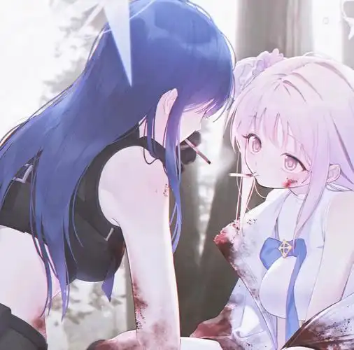 女情万圣节情头