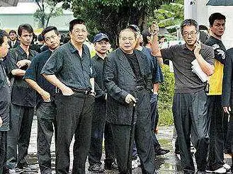 2011年,因涉嫌暴力讨债,李宗奎被桃园警方逮捕,移送检察官,以恐吓取财