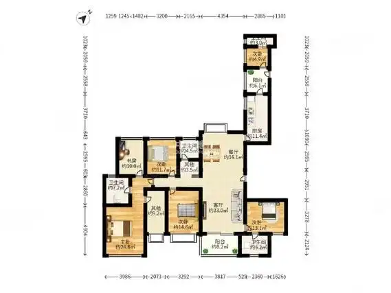 【多图】半岛城邦(三期),蛇口租房,新上好房(半岛城邦三期)260平5房