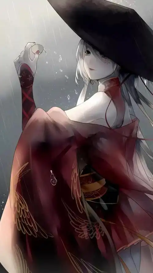 唯美古风少女壁纸,爱了爱了