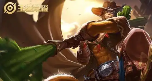 王者荣耀吉吉国王是哪个英雄