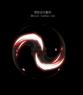 flash动态特效素材资源源文件 旋转光轮光波 34套位图特效 tx-129