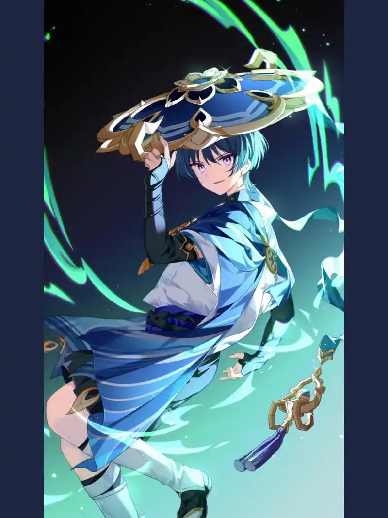 【原神壁纸】散兵——流浪者   第二辑 私信拿图 侵权必删 来源