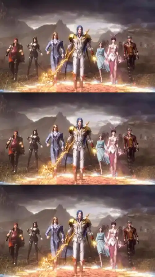 斗罗大陆史莱克七怪大战嘉陵关